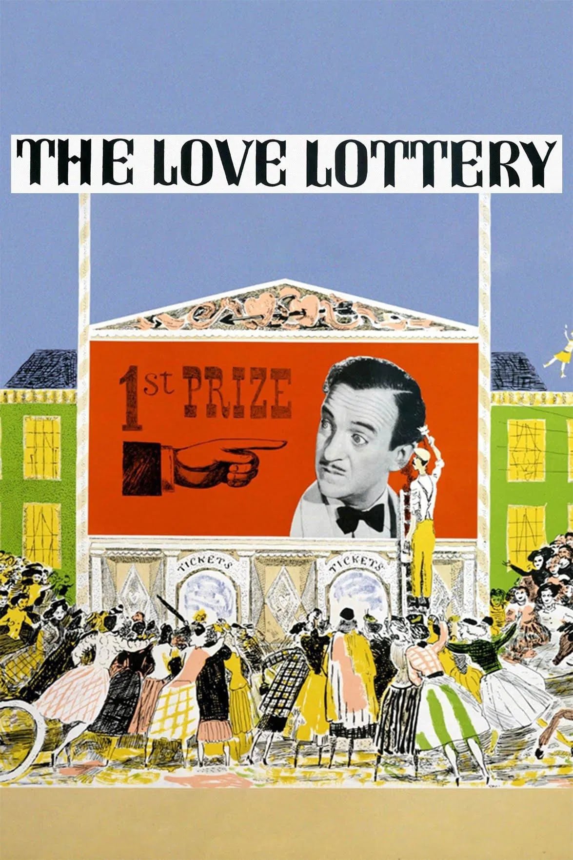 The Love Lottery - Cover