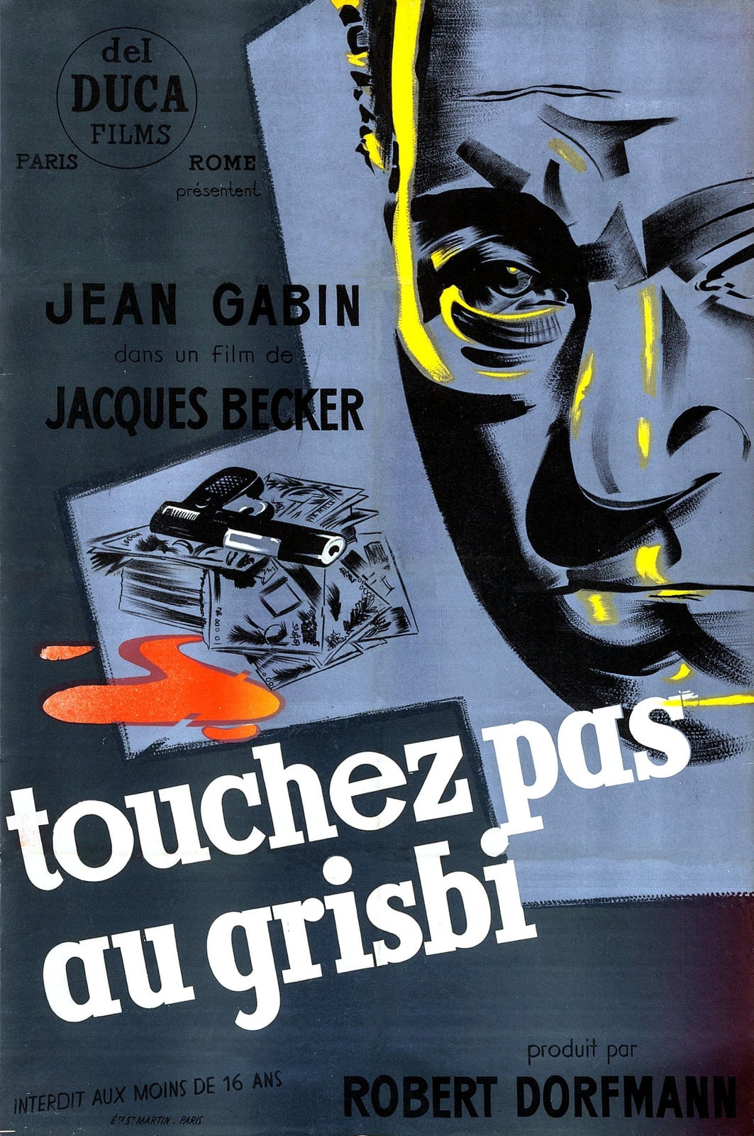 Touchez Pas au Grisbi - Cover