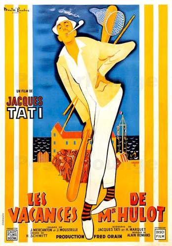 Monsieur Hulot's Holiday - Cover