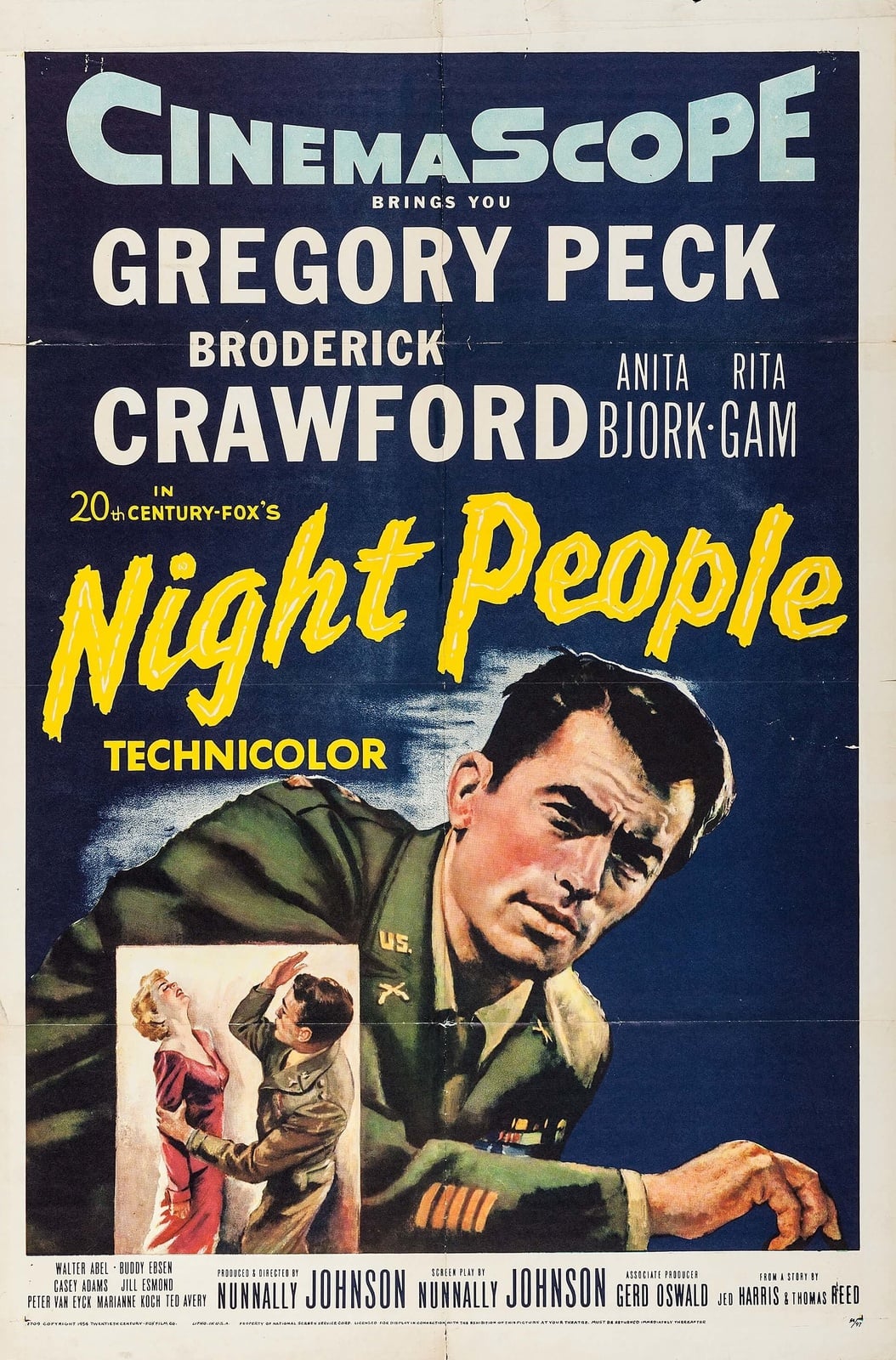 Night People - Cover