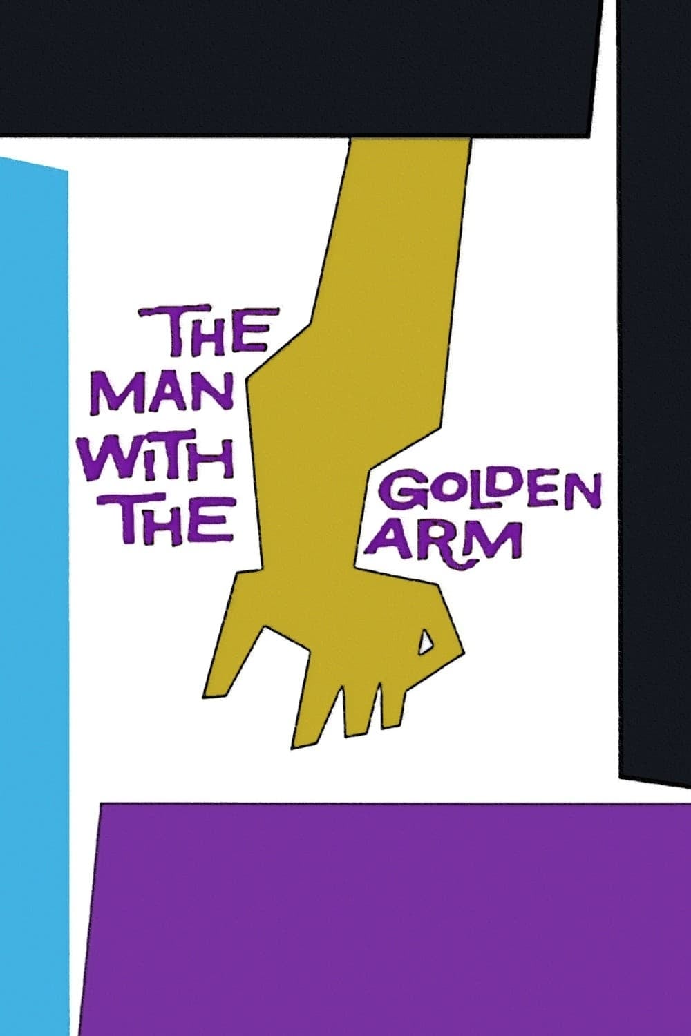 The Man with the Golden Arm - Cover