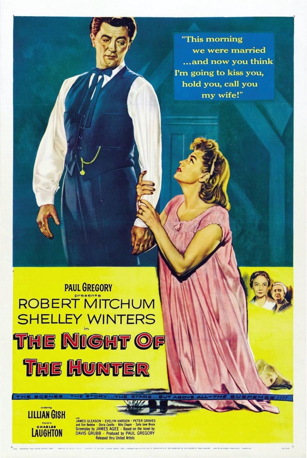 The Night of the Hunter - Cover