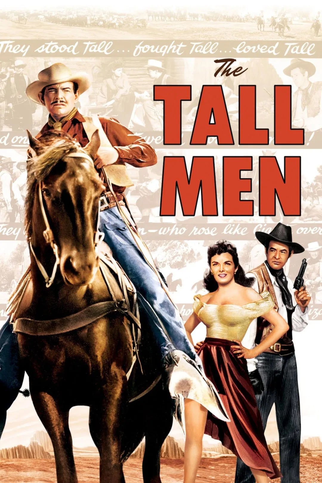 The Tall Men - Cover