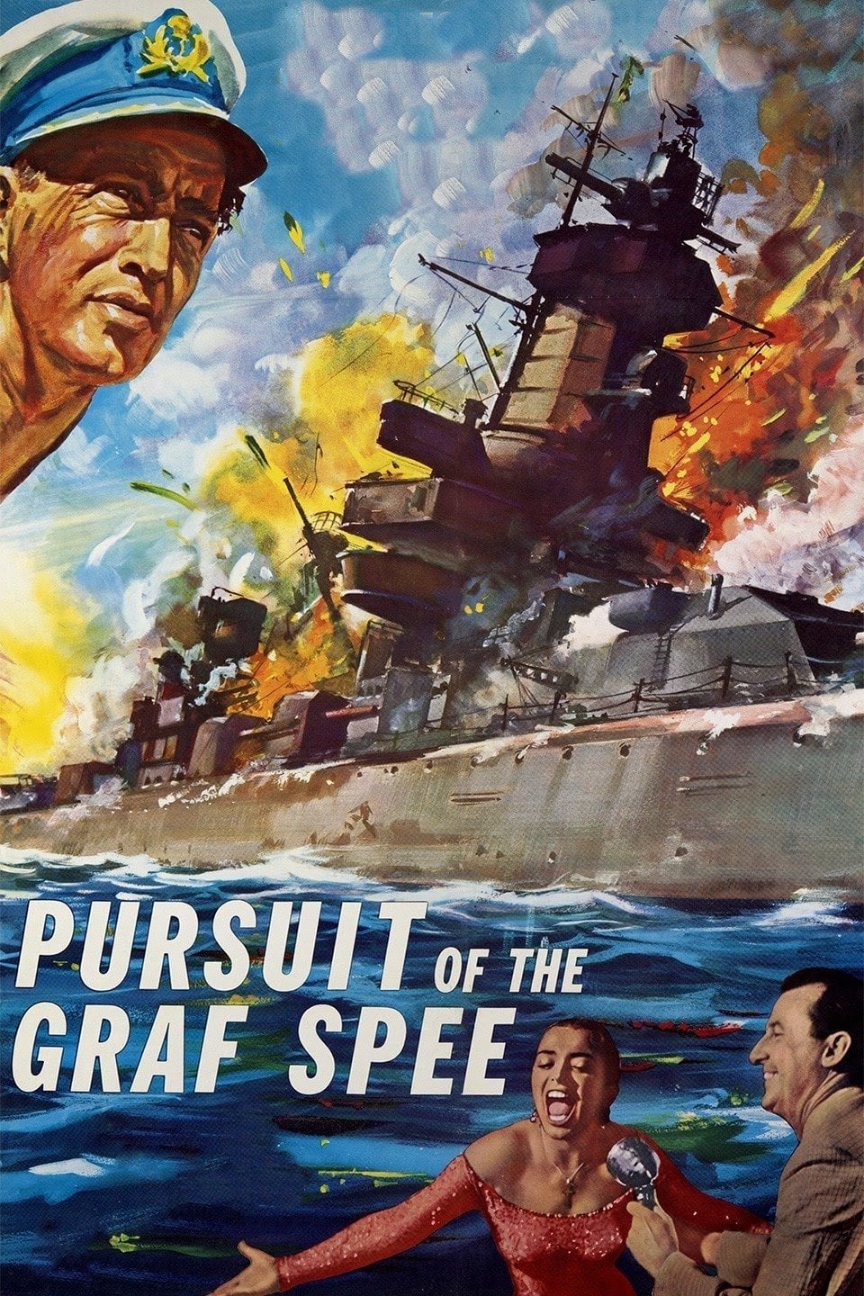 The Battle of the River Plate - Cover