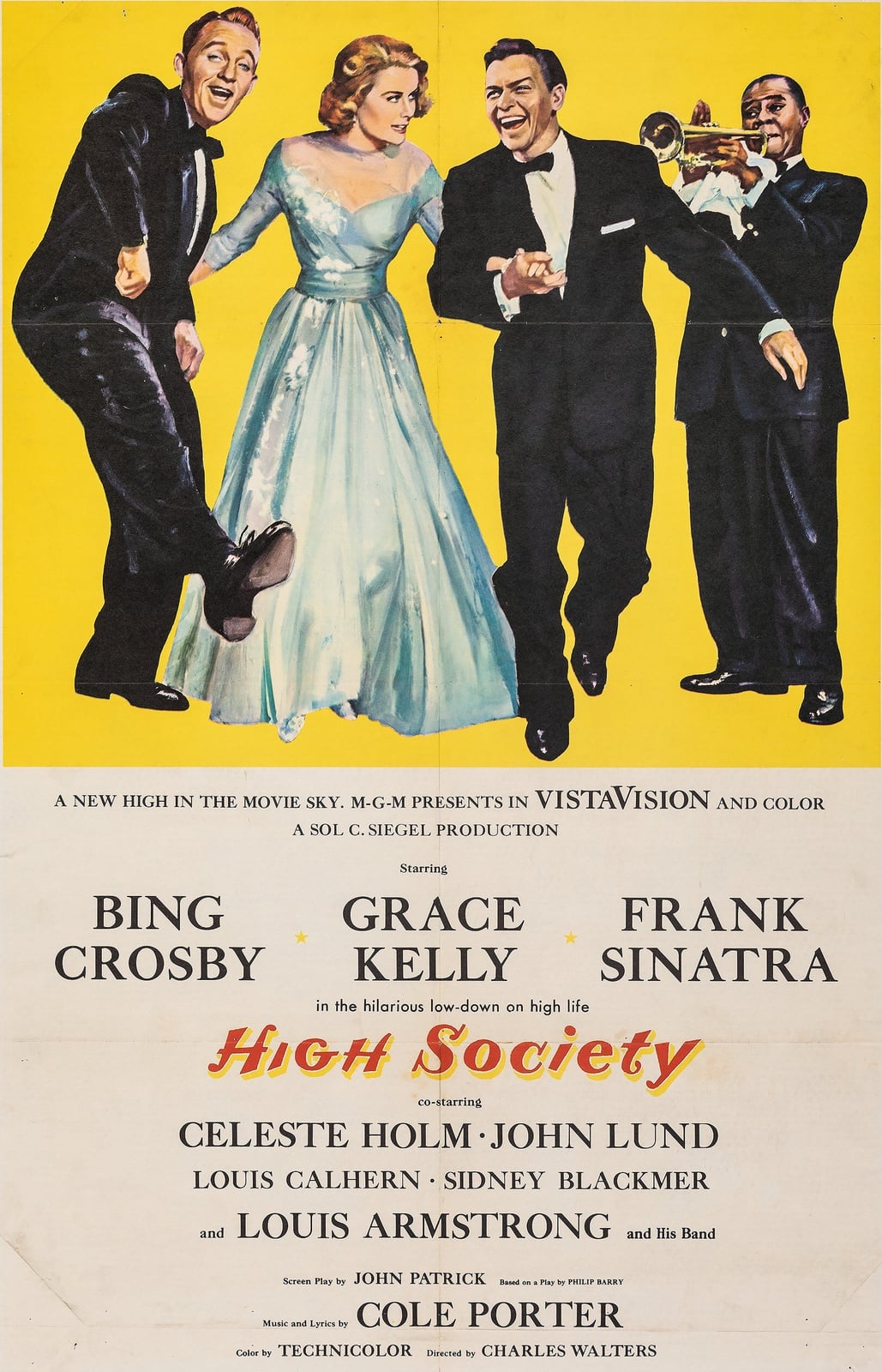 High Society - Cover