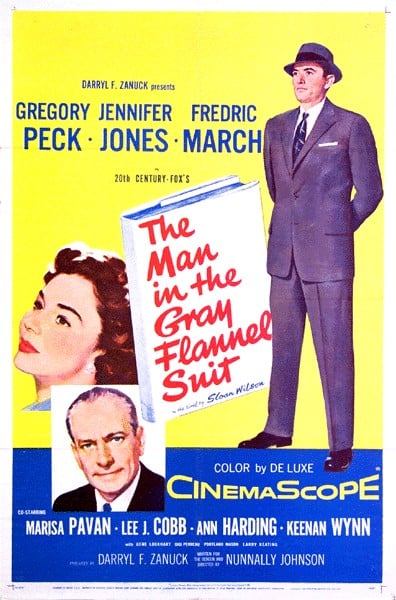 The Man in the Gray Flannel Suit - Cover