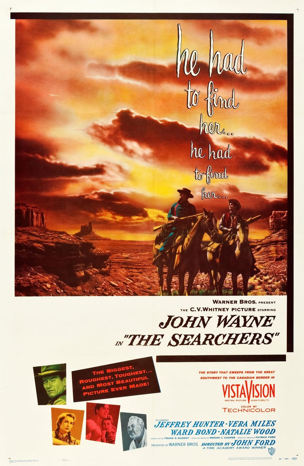 The Searchers - Cover