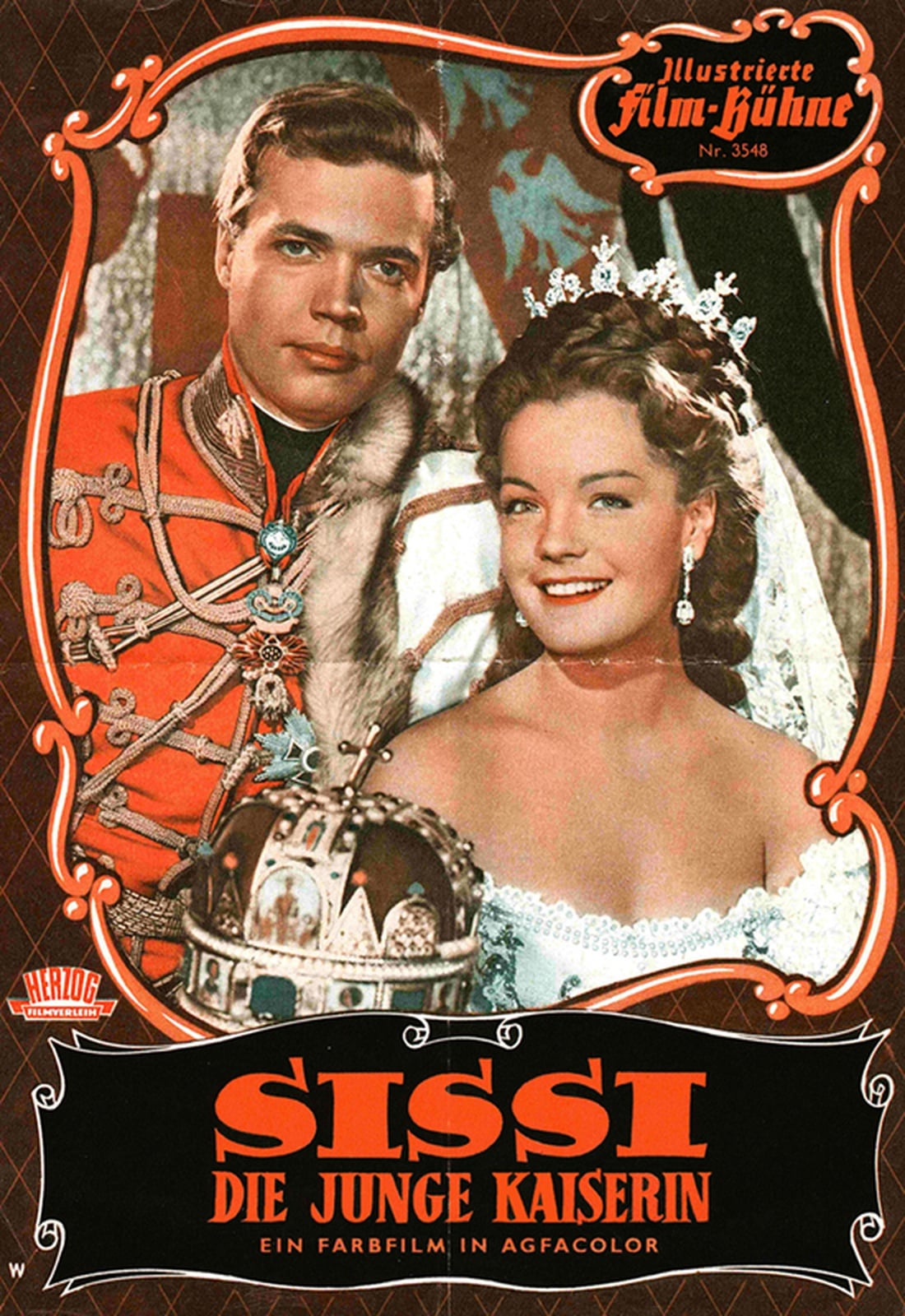 Sissi: The Young Empress - Cover
