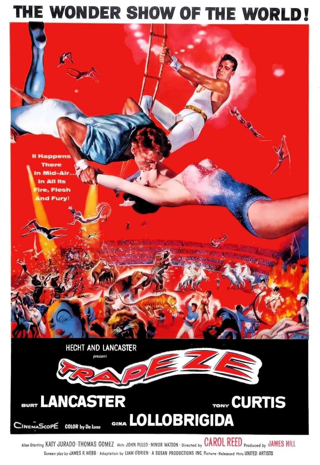 Trapeze - Cover