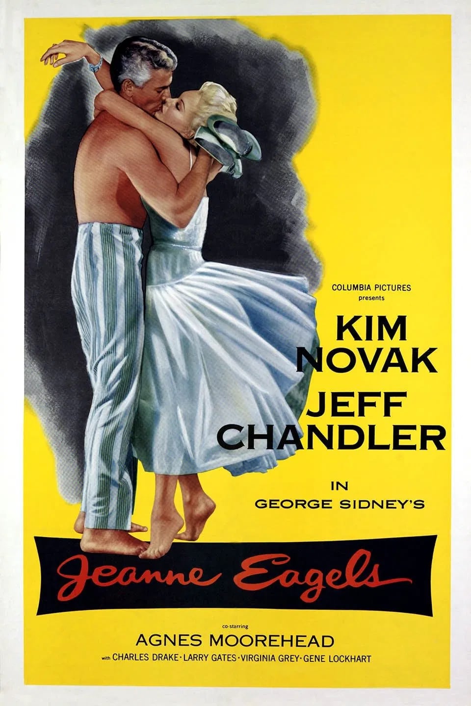 Jeanne Eagels - Cover