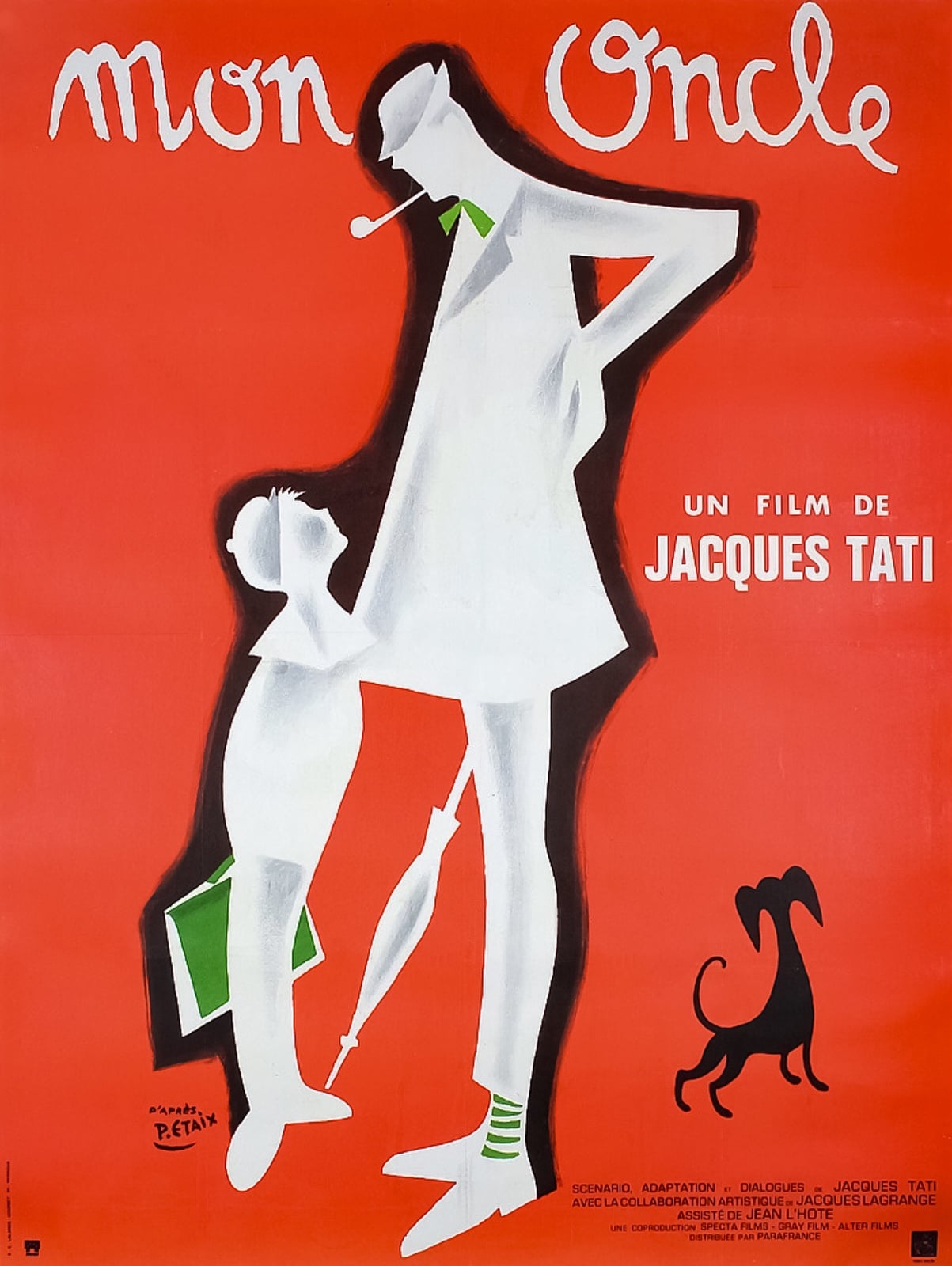Mon Oncle - Cover