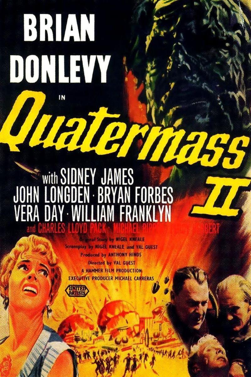 Quatermass 2 - Cover