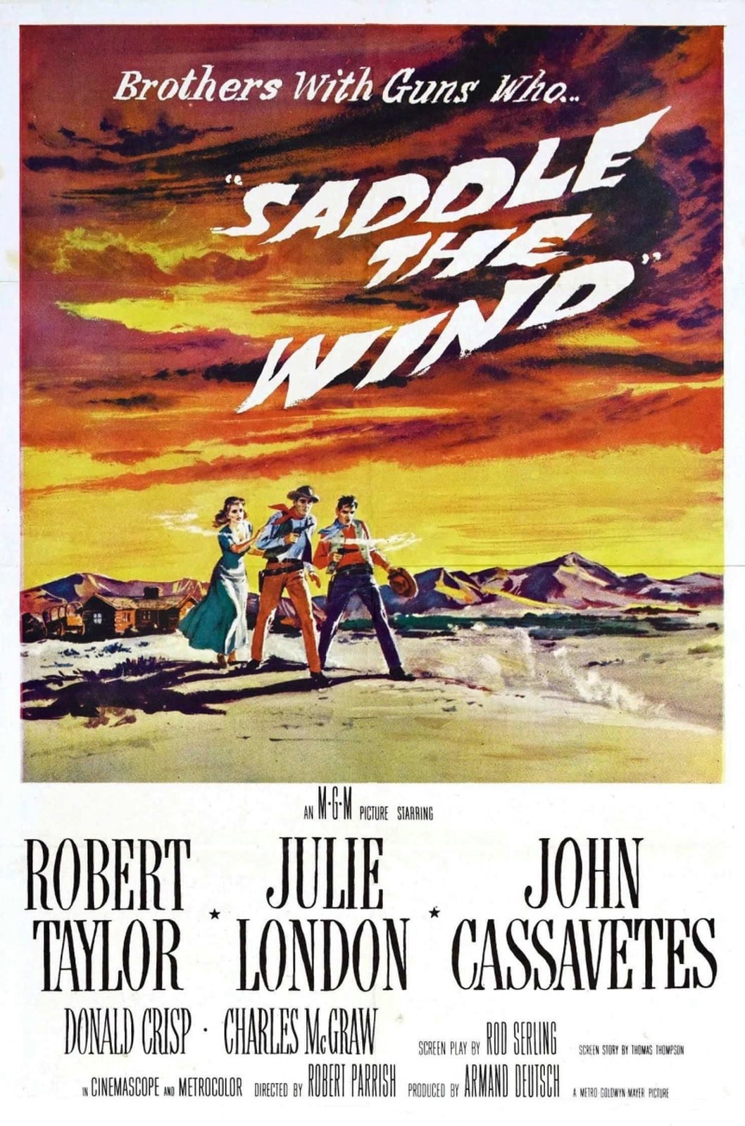 Saddle the Wind - Cover