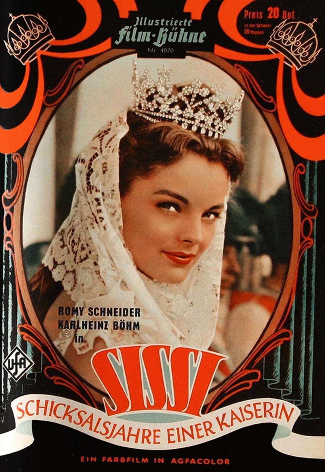 Sissi: The Fateful Years of an Empress - Cover
