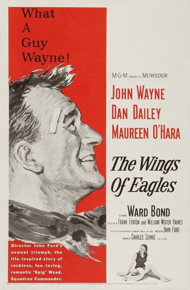 The Wings of Eagles - Cover