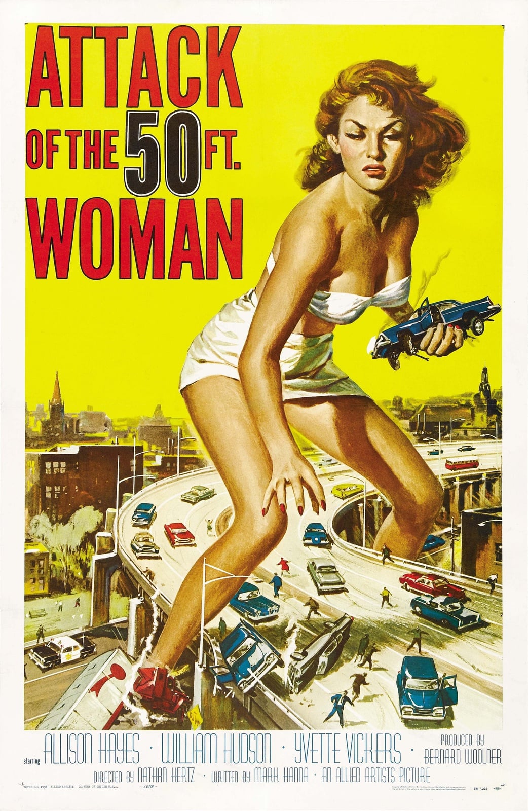 Attack of the 50 Foot Woman - Cover