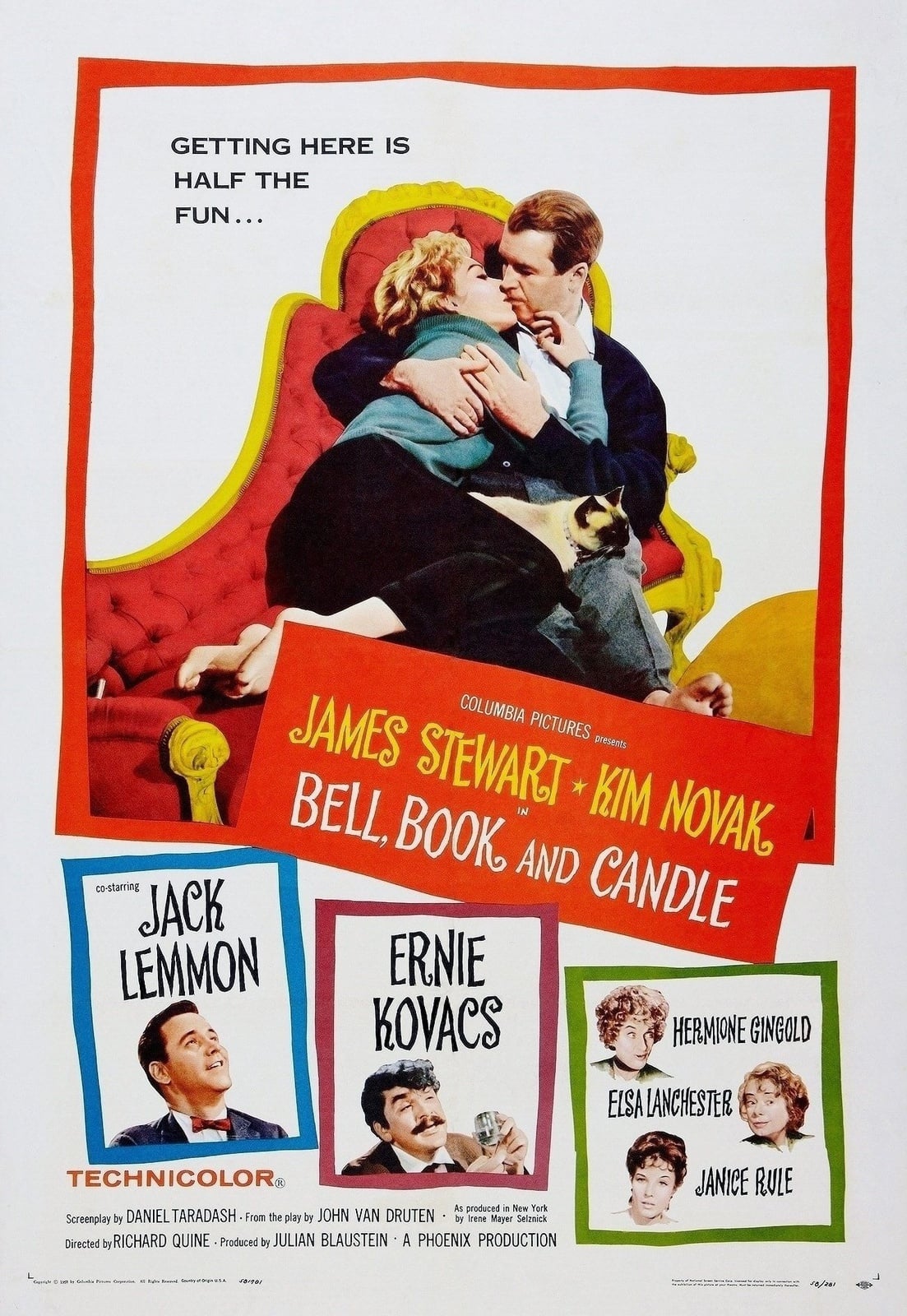Bell, Book and Candle - Cover
