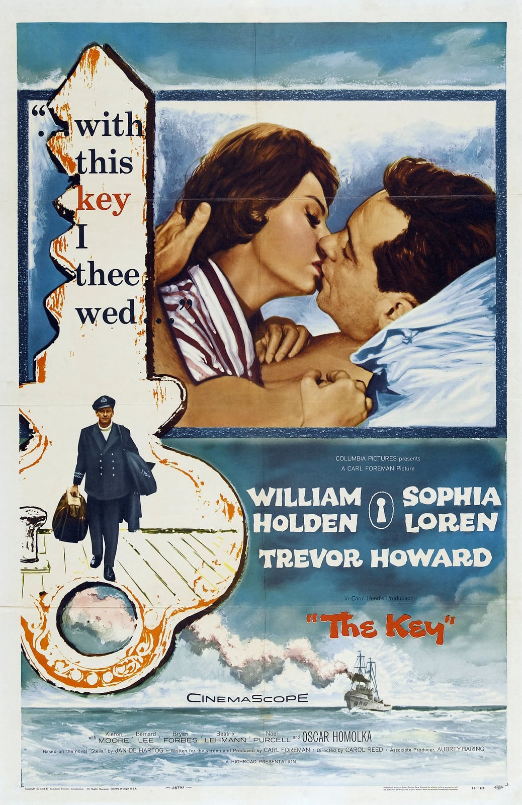 The Key - Cover