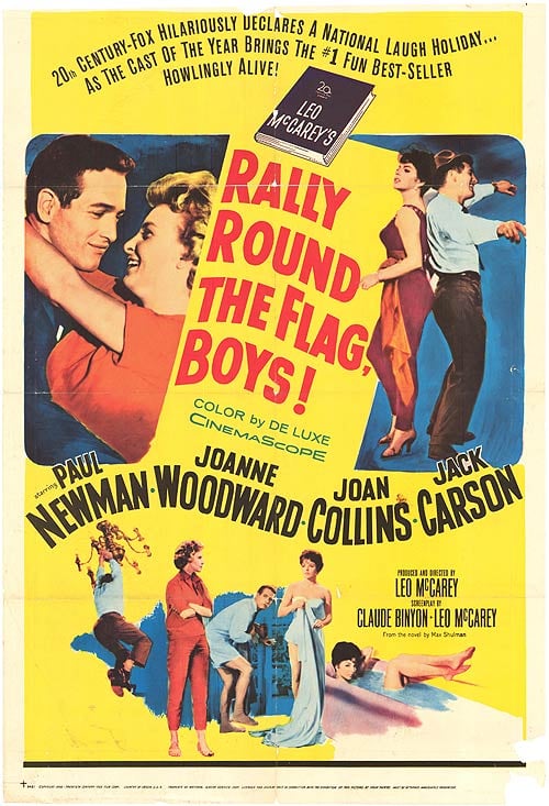 Rally 'Round the Flag, Boys! - Cover