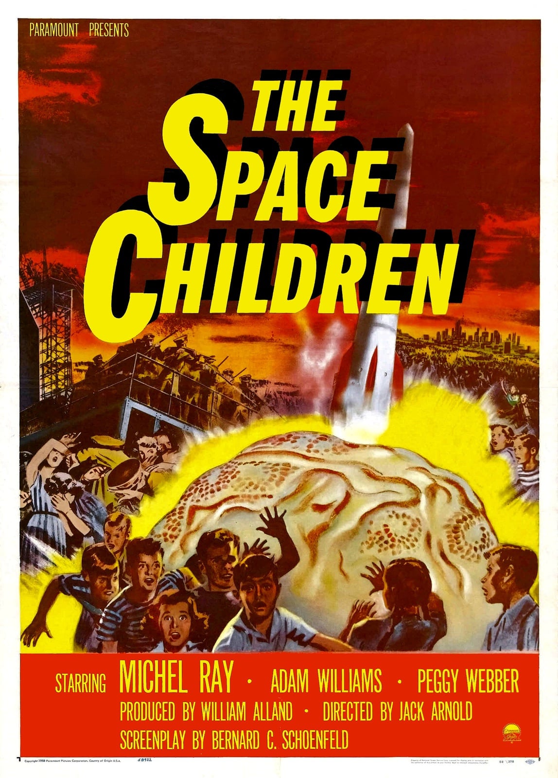 The Space Children - Cover