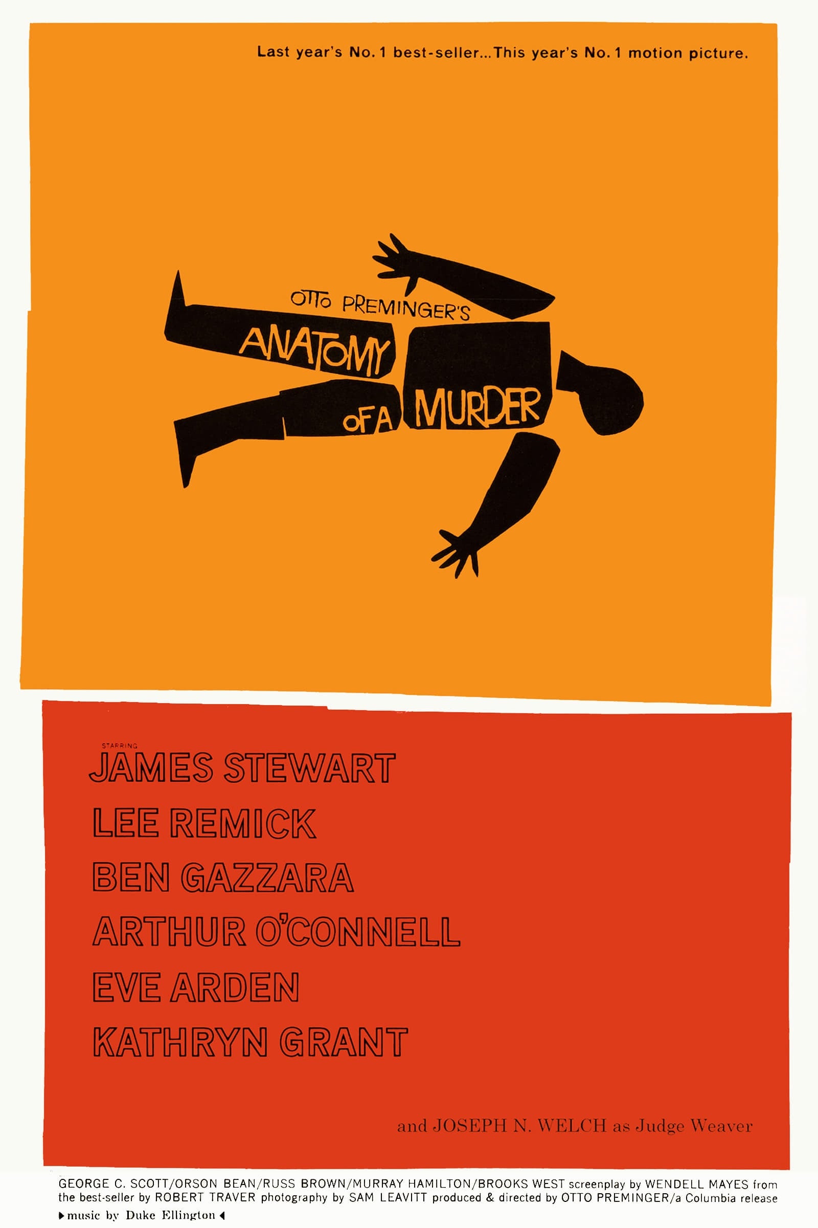 Anatomy of a Murder - Cover