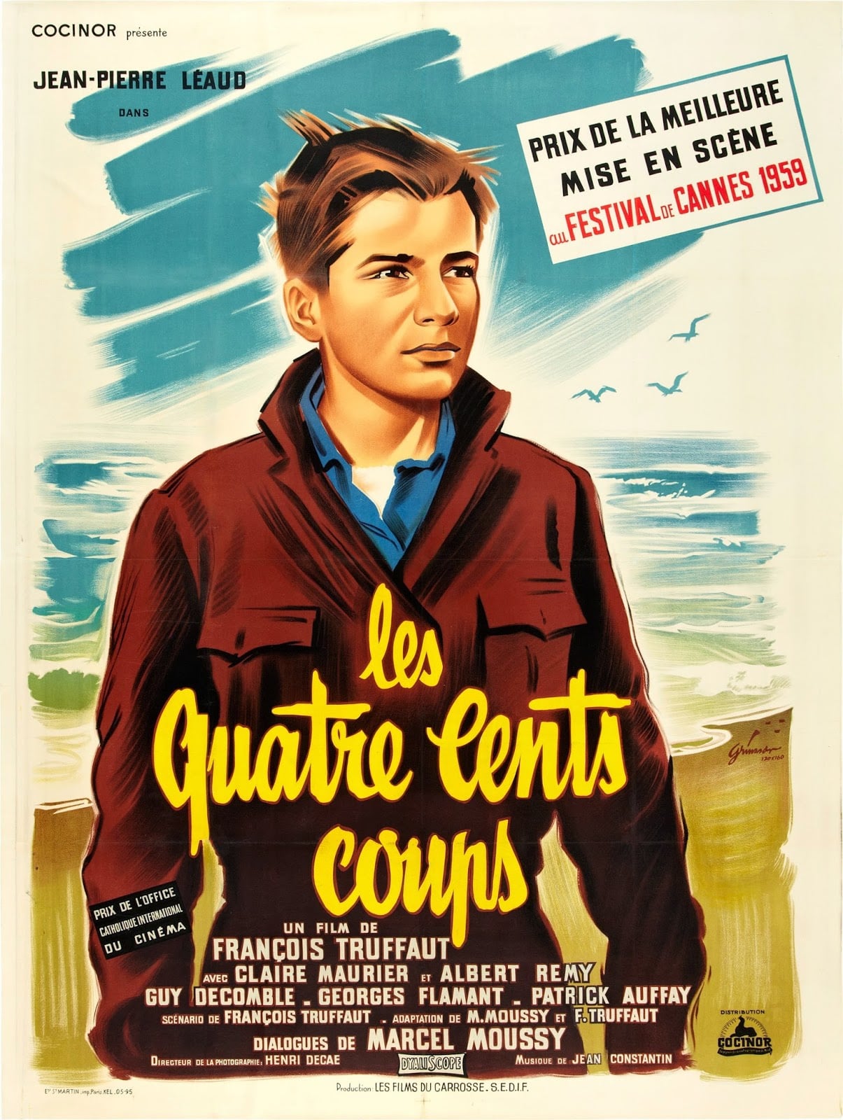 The 400 Blows - Cover