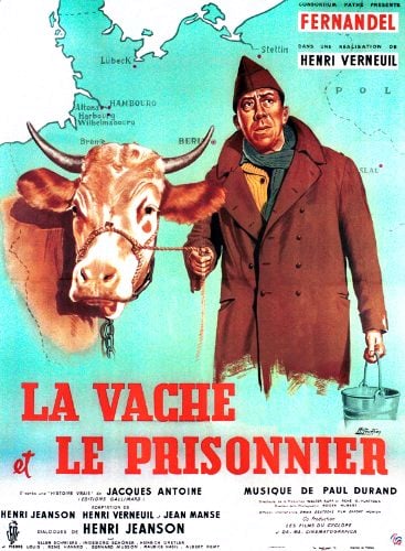 The Cow and I - Cover