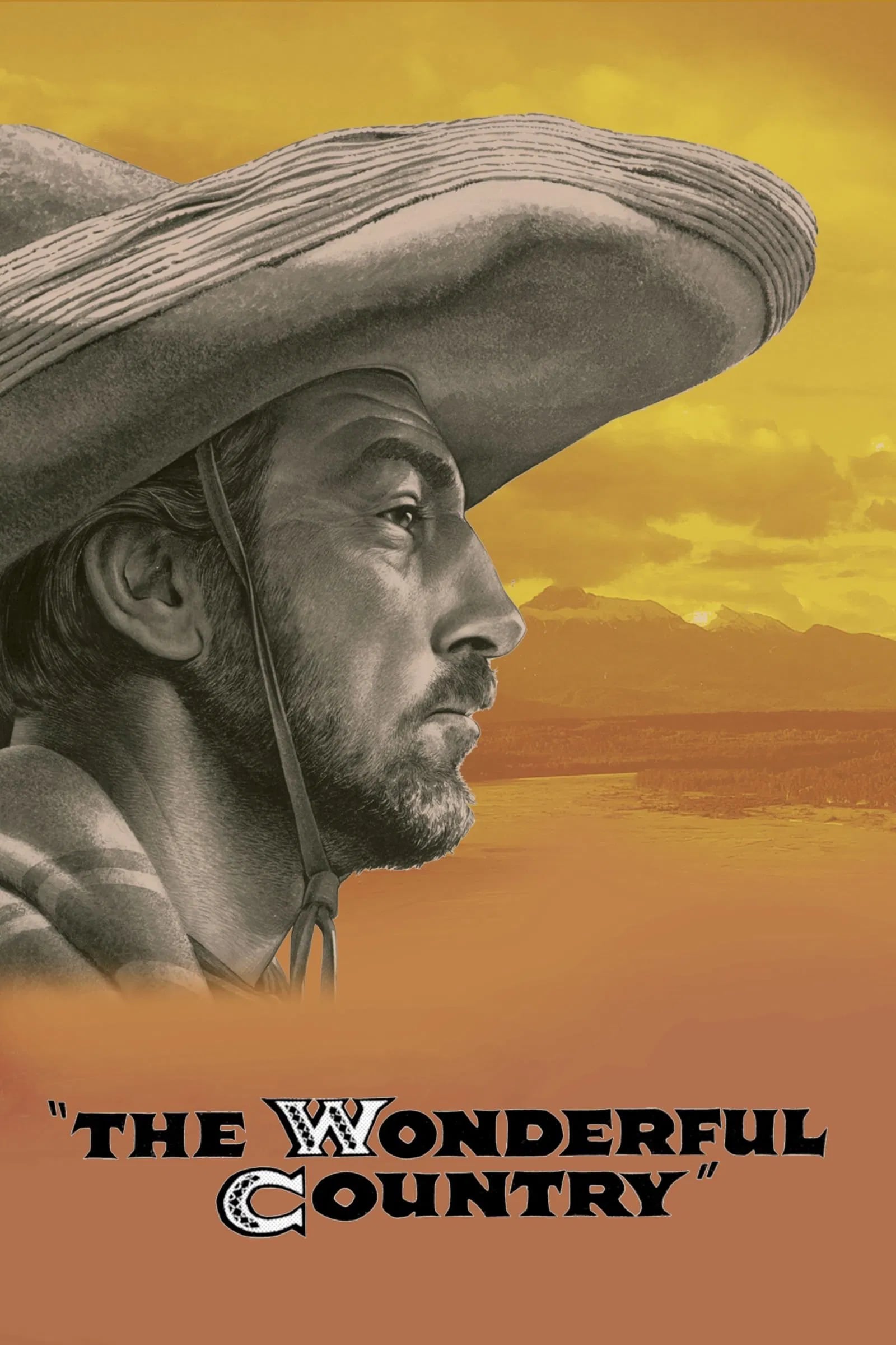 The Wonderful Country - Cover