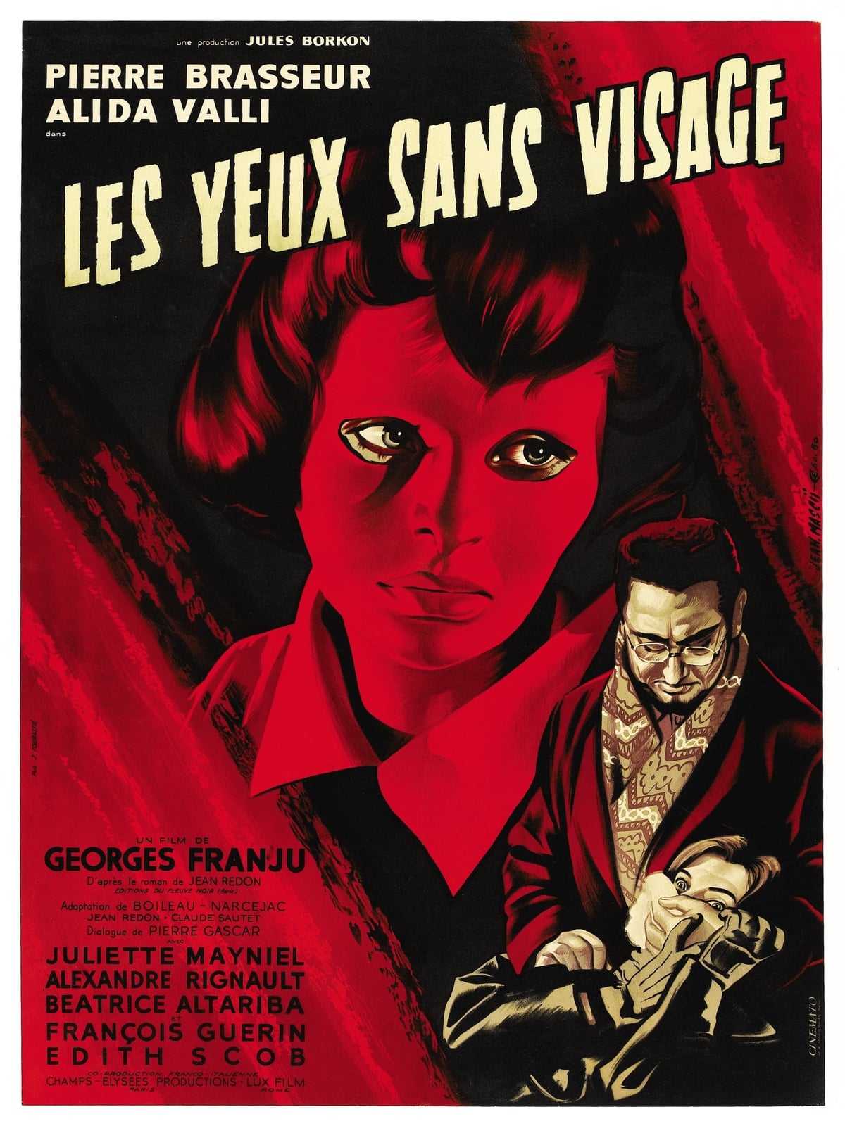 Eyes Without a Face - Cover