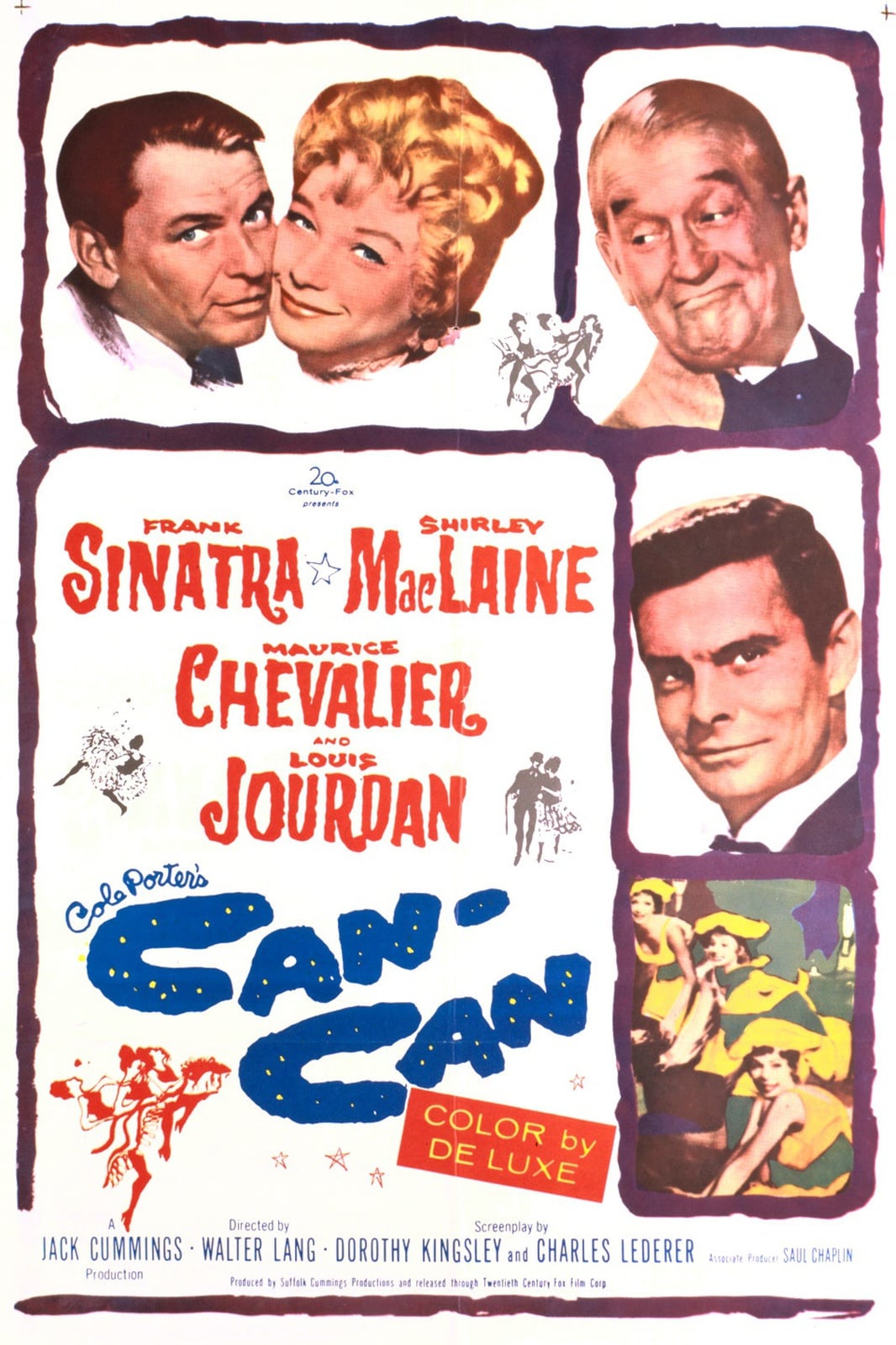 Can-Can - Cover
