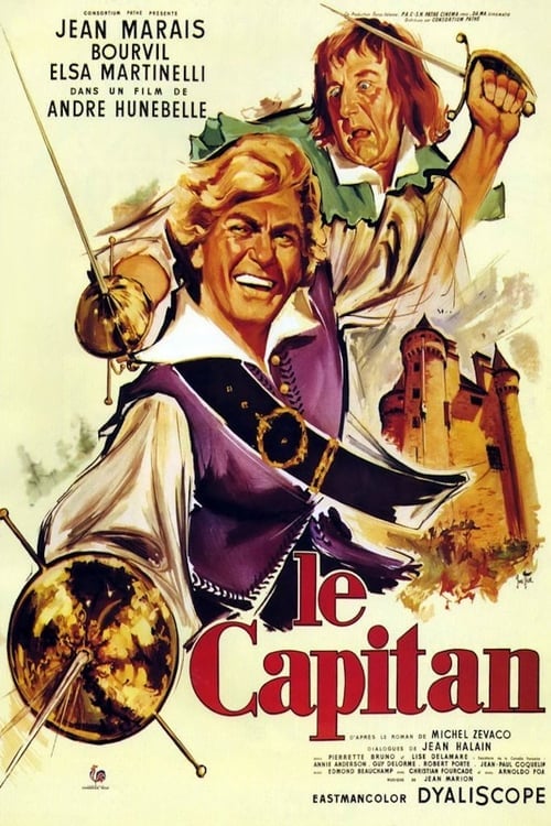 Captain Blood - Cover