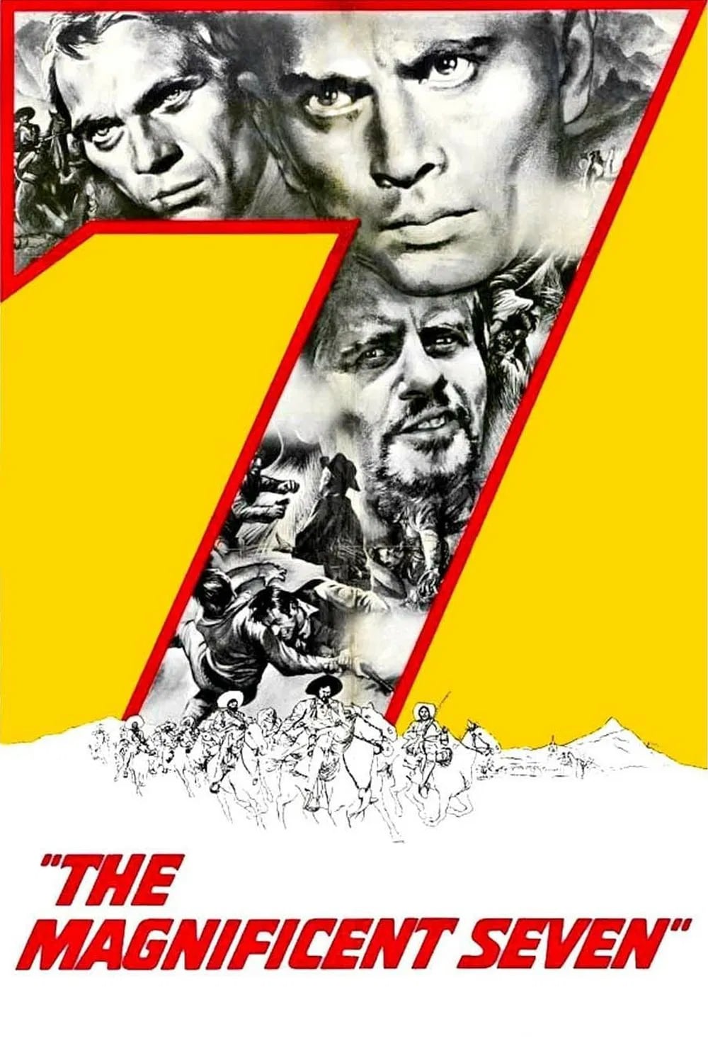 The Magnificent Seven - Cover