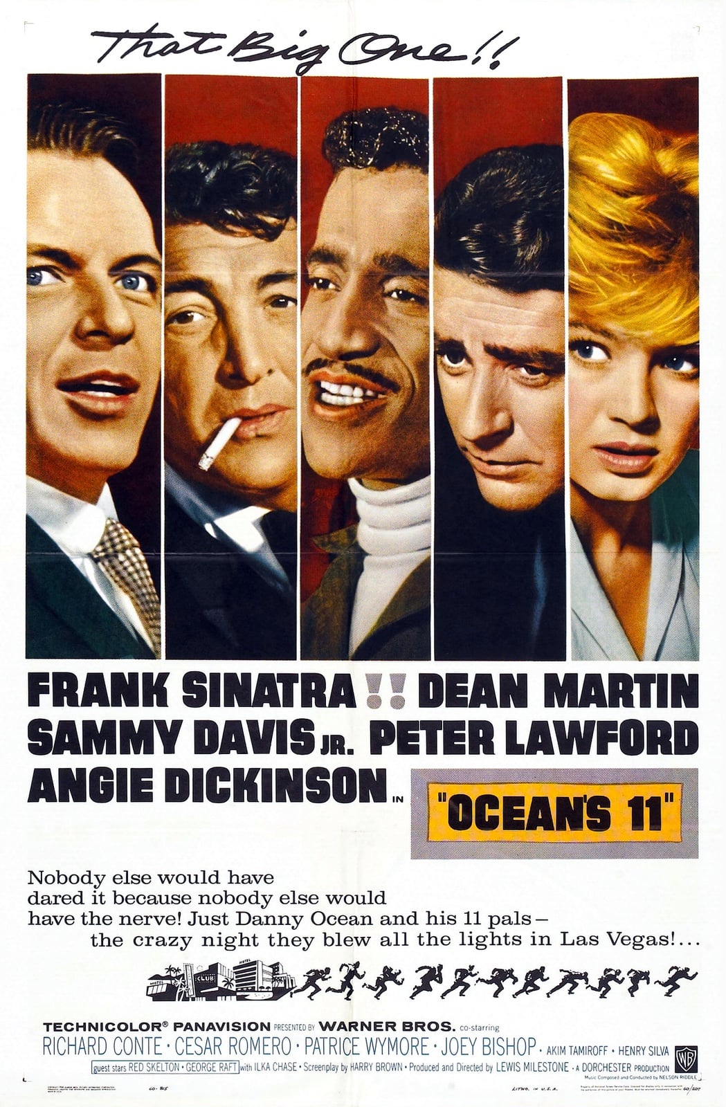 Ocean's Eleven - Cover