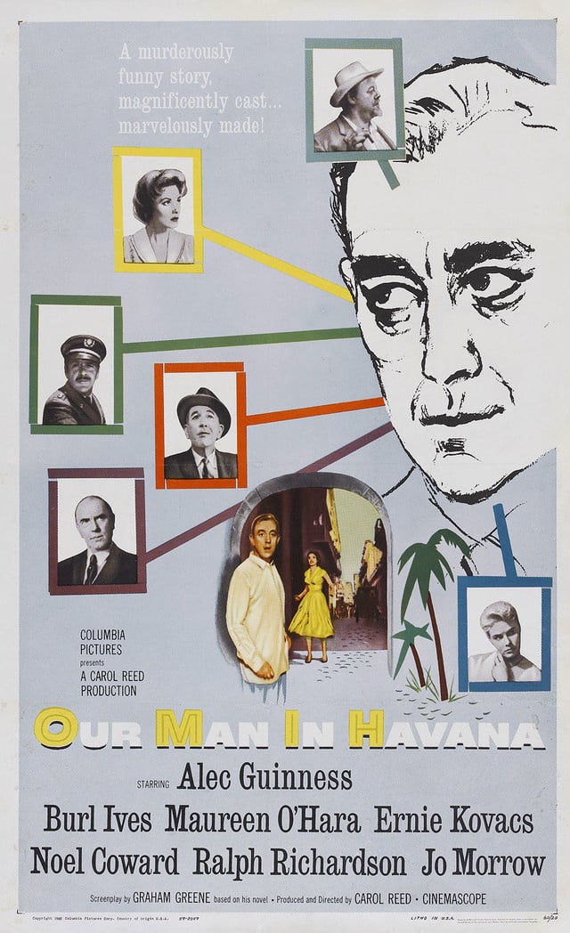 Our Man in Havana - Cover
