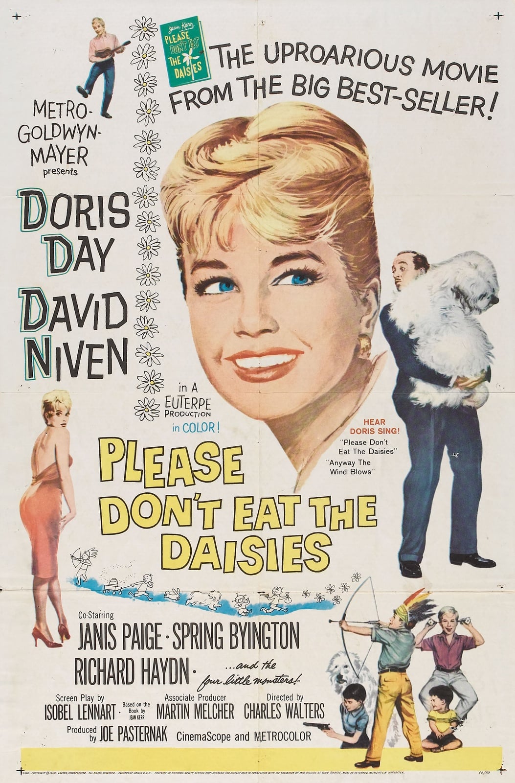 Please Don't Eat the Daisies - Cover