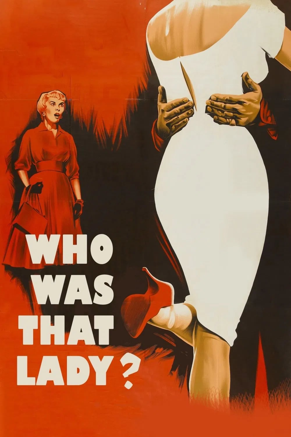 Who Was That Lady? - Cover