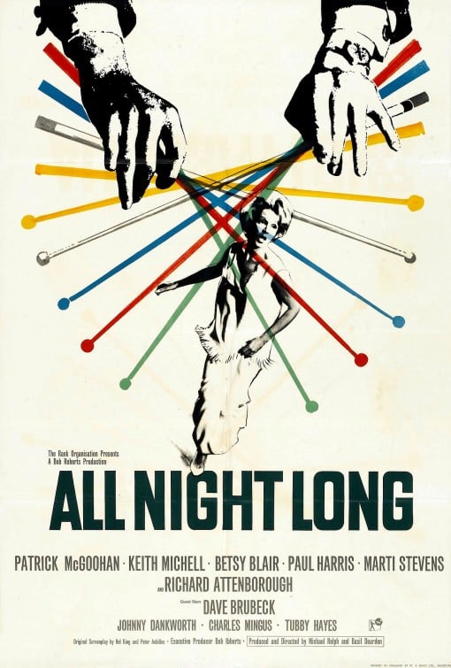 All Night Long - Cover