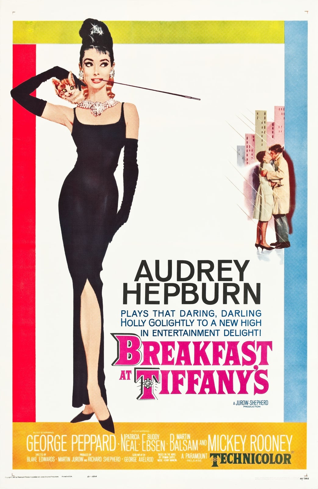 Breakfast at Tiffany's - Cover
