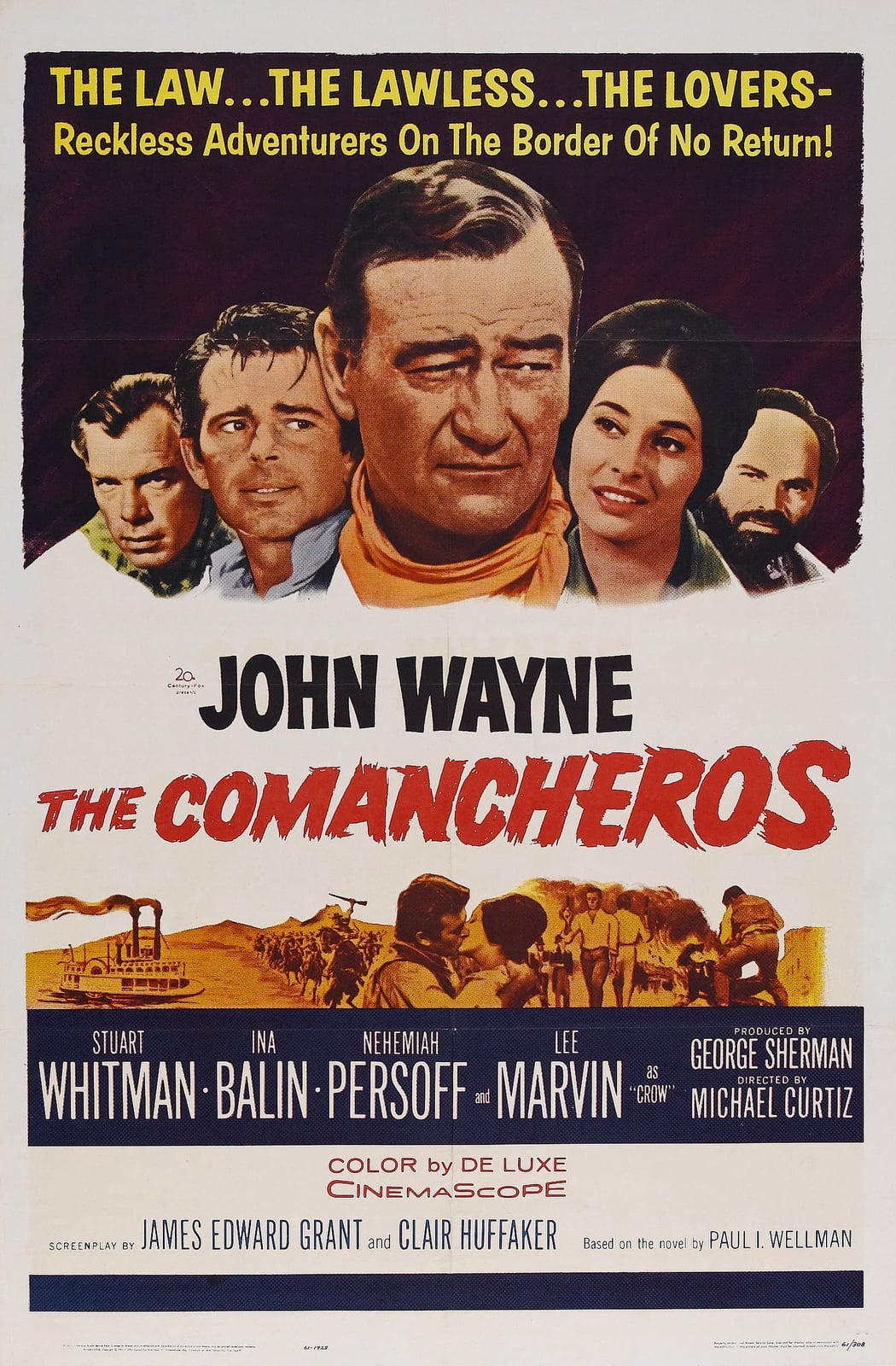 The Comancheros - Cover
