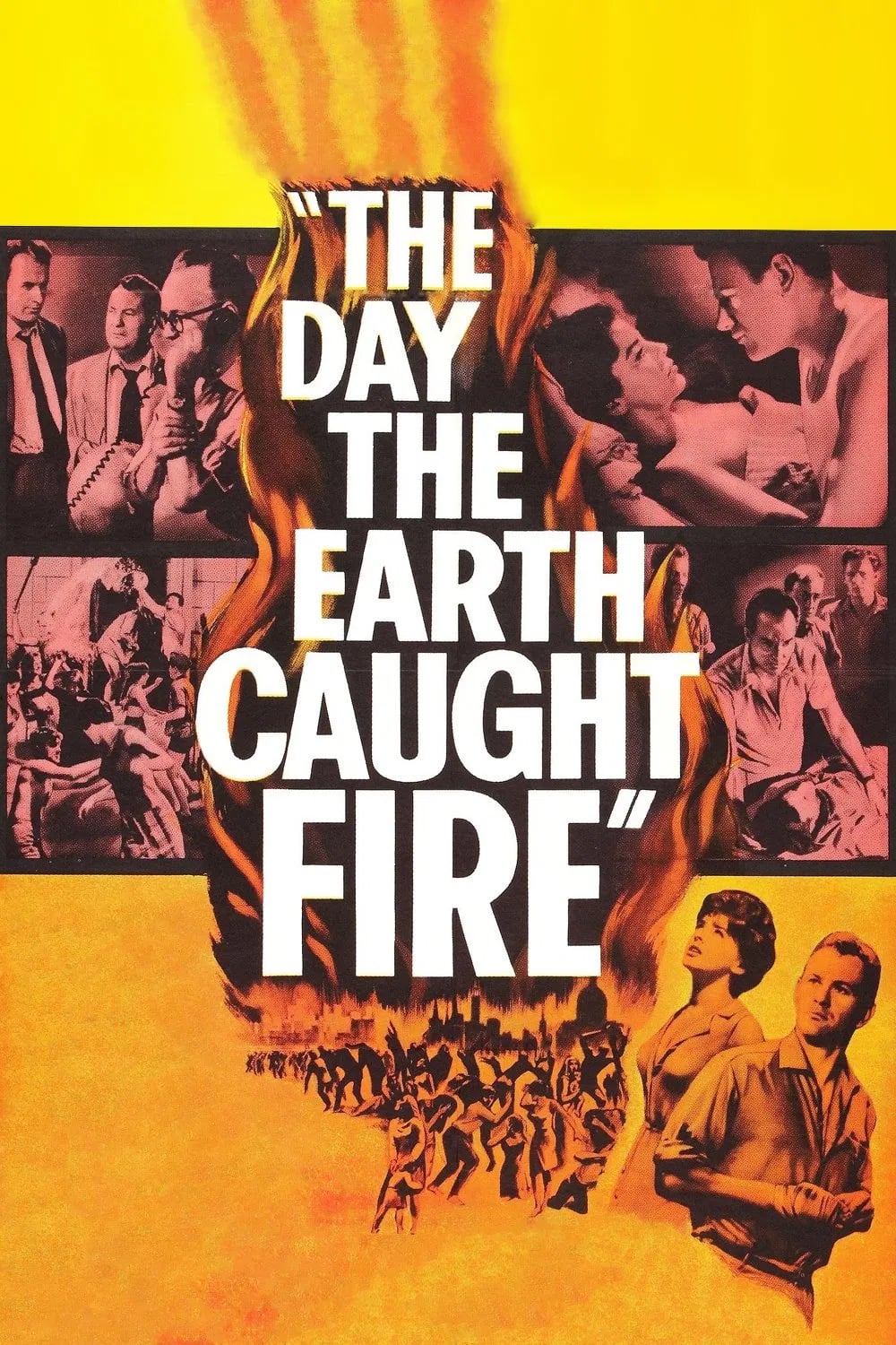 The Day the Earth Caught Fire - Cover