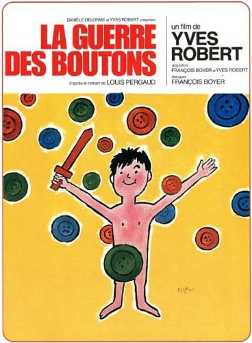 War of the Buttons - Cover