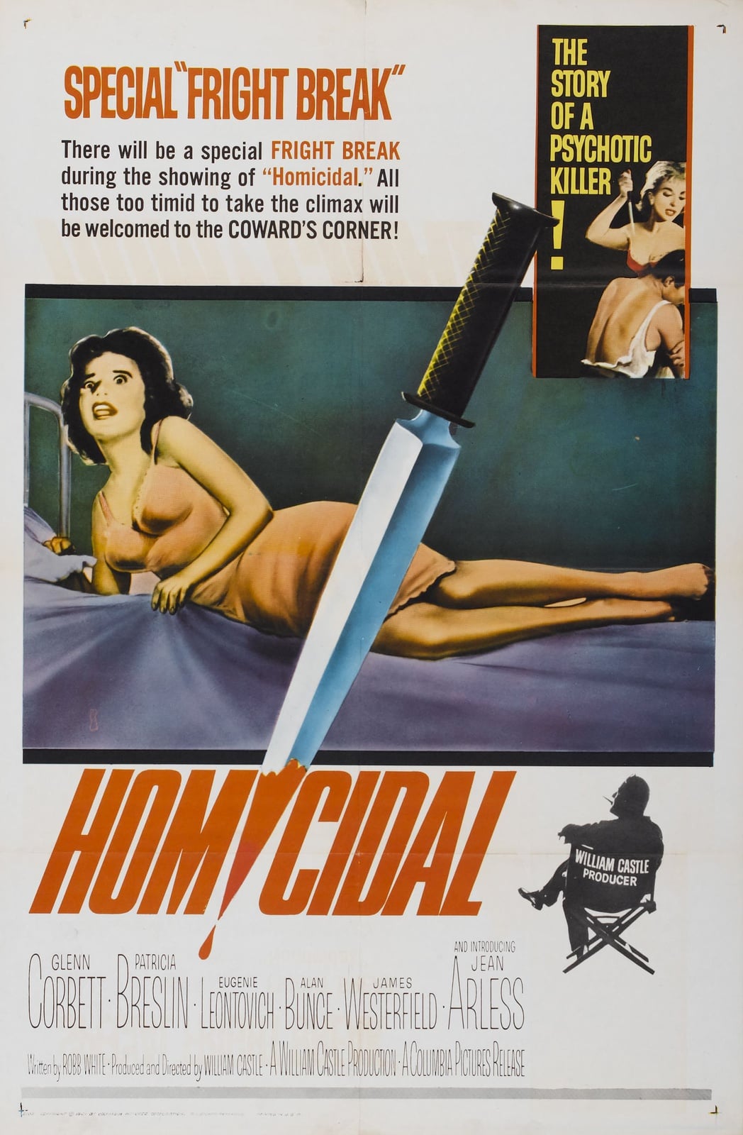 Homicidal - Cover