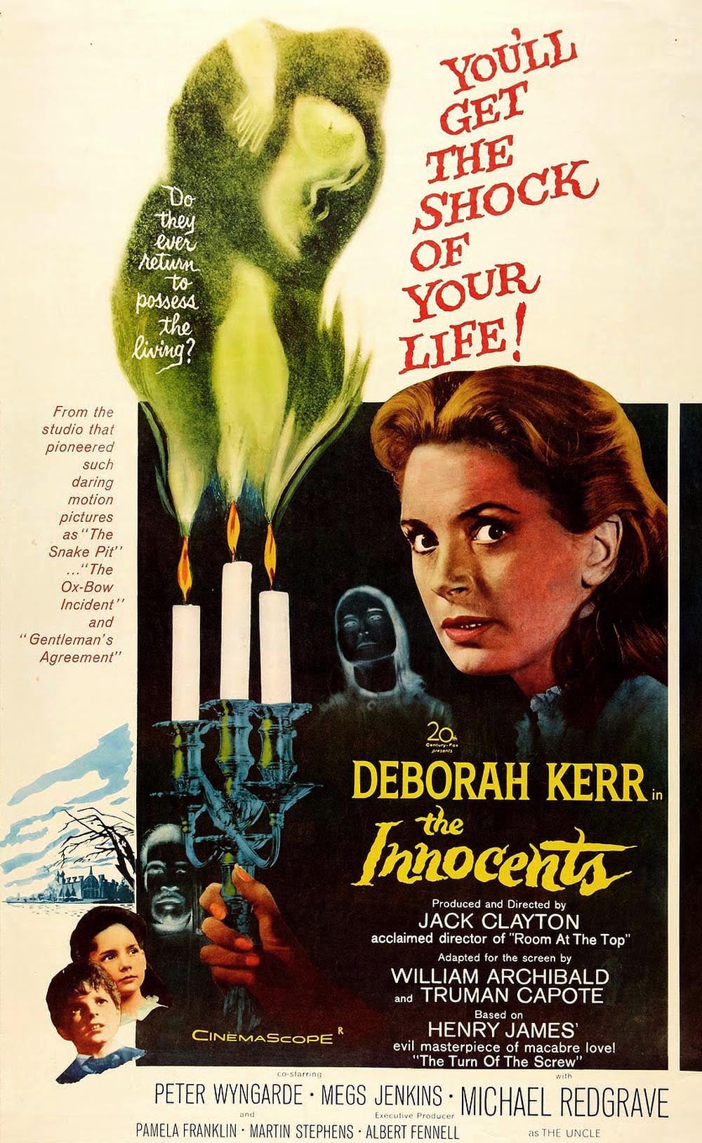 The Innocents - Cover