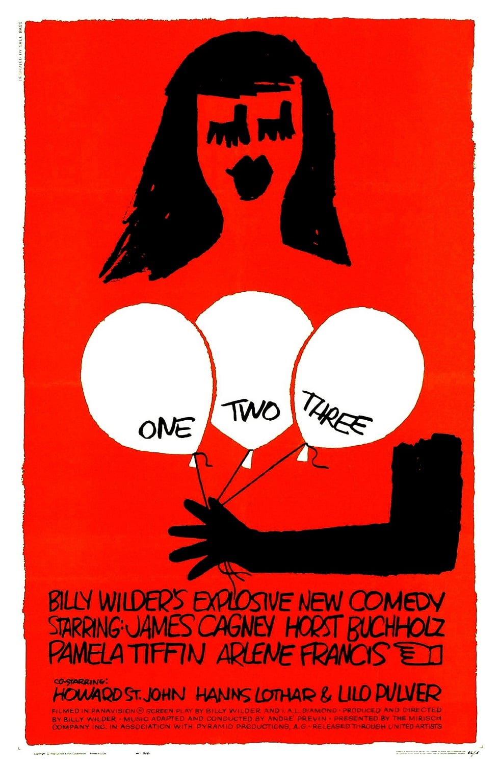 One, Two, Three - Cover