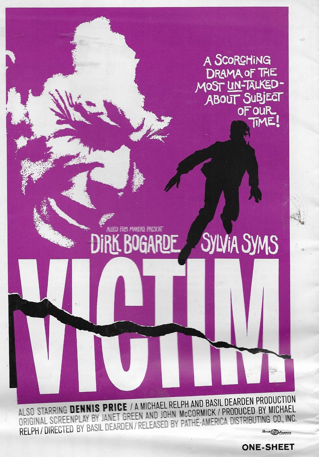 Victim - Cover