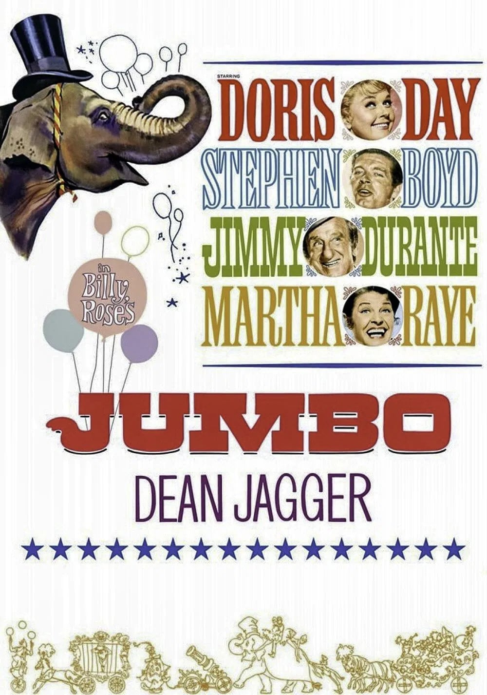 Billy Rose's Jumbo - Cover