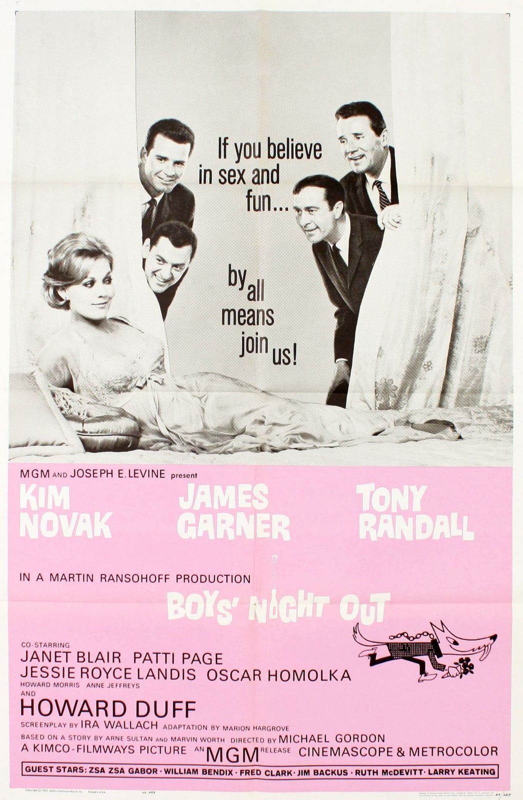 Boys' Night Out - Cover