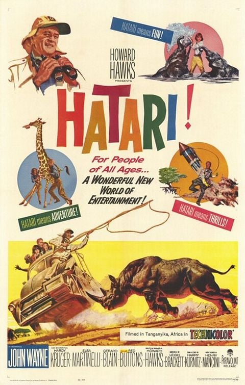 Hatari! - Cover