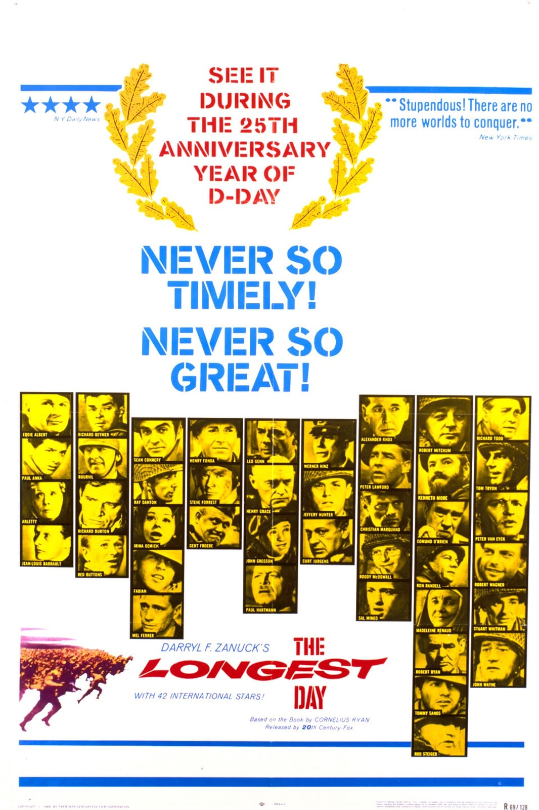 The Longest Day - Cover