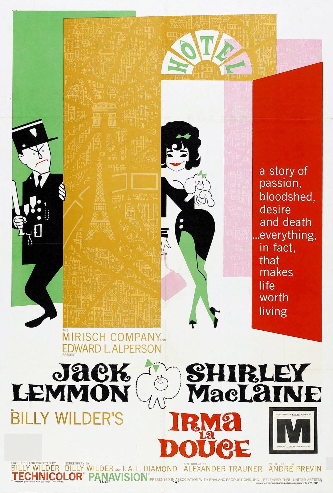 Irma la Douce - Cover